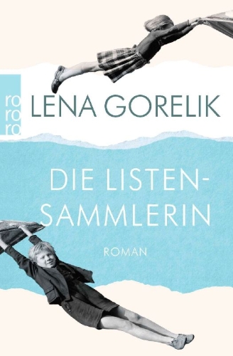 Buchcover und Innenansicht für das Buch: Die Listensammlerin