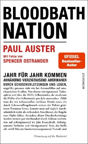 Buchcover und Innenansicht für das Buch: Bloodbath Nation