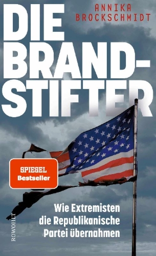 Buchcover und Innenansicht für das Buch: Die Brandstifter