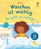 Buchcover und Innenansicht für das Buch: Waschen ist wichtig - so geht es richtig!