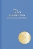 Buchcover und Innenansicht für das Buch: Das 6-Minuten-Erfolgsjournal (mittelblau)