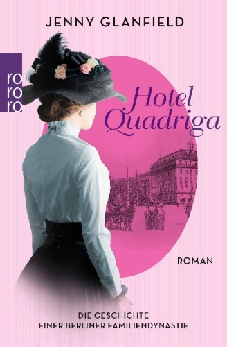 Buchcover und Innenansicht für das Buch: The Hotel Quadriga