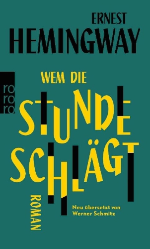 Buchcover und Innenansicht für das Buch: For Whom the Bell Tolls