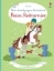 Buchcover und Innenansicht für das Buch: Mein Anziehpuppen-Stickerbuch: Beim Reitturnier