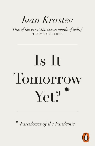 Buchcover und Innenansicht für das Buch: Is It Tomorrow Yet?