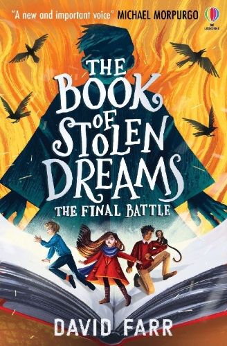 Buchcover und Innenansicht für das Buch: The Book of Stolen Dreams: The Final Battle