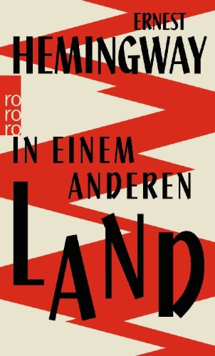 Buchcover und Innenansicht für das Buch: A Farewell to Arms
