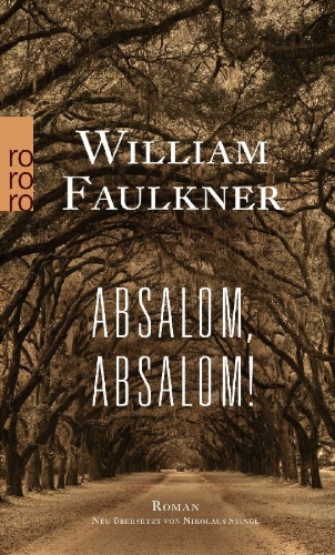 Buchcover und Innenansicht für das Buch: Absalom, Absalom!