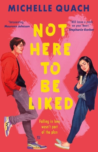 Buchcover und Innenansicht für das Buch: Not Here To Be Liked