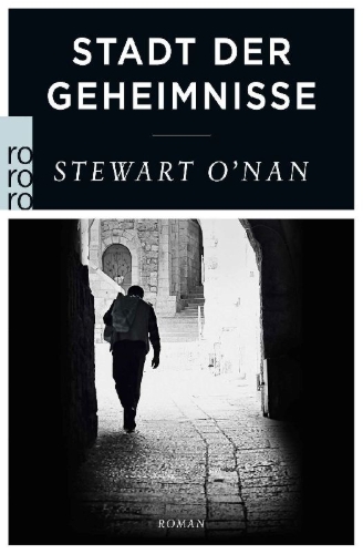 Buchcover und Innenansicht für das Buch: City Of Secrets