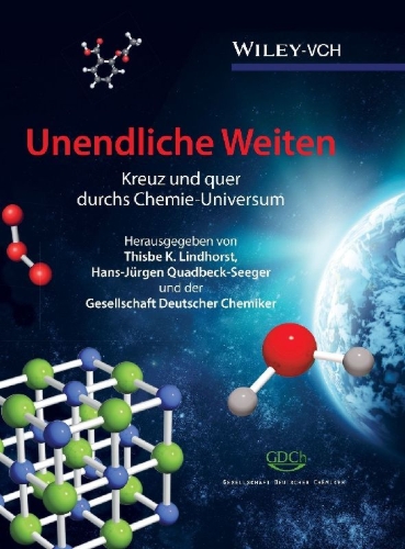 Buchcover und Innenansicht für das Buch: Unendliche Weiten