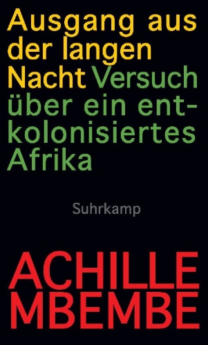 Buchcover und Innenansicht für das Buch: Sortir de la grande nuit. Essai sur l'afrique décolonisée