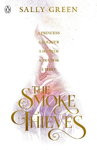 Buchcover und Innenansicht für das Buch: The Smoke Thieves