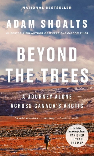 Buchcover und Innenansicht für das Buch: Beyond the Trees