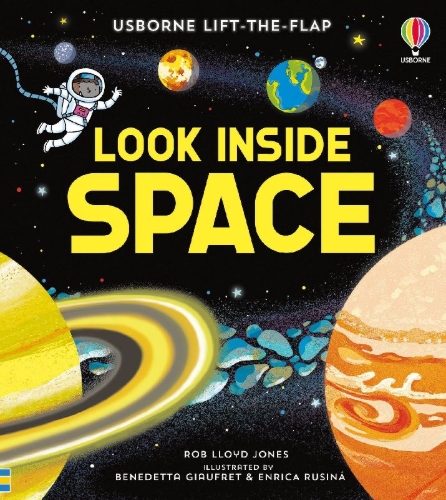 Buchcover und Innenansicht für das Buch: Space