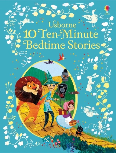 Buchcover und Innenansicht für das Buch: 10 Ten-Minute Bedtime Stories