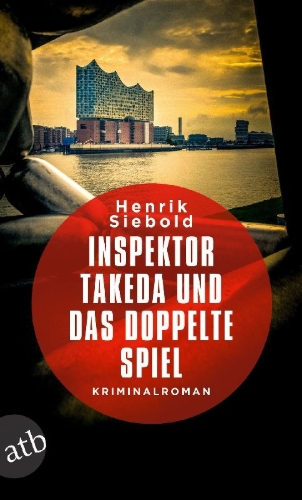 Buchcover und Innenansicht für das Buch: Inspektor Takeda und das doppelte Spiel