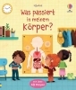 Buchcover und Innenansicht für das Buch: Was passiert in meinem Körper?