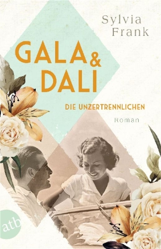 Buchcover und Innenansicht für das Buch: Gala und Dalí - Die Unzertrennlichen