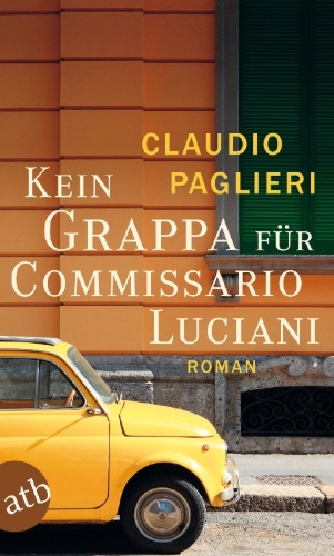 Buchcover und Innenansicht für das Buch: Kein Grappa für Commissario Luciani