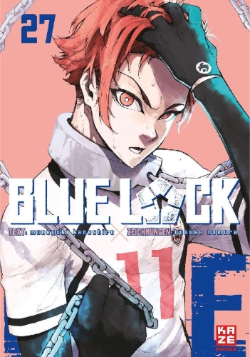 Buchcover und Innenansicht für das Buch: Blue Lock - Band 27