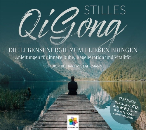 Buchcover und Innenansicht für das Buch: Stilles Qi Gong