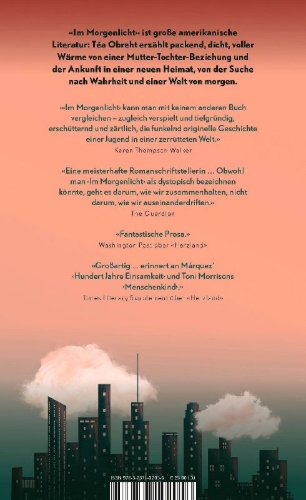 Buchcover und Innenansicht für das Buch: The Morningside
