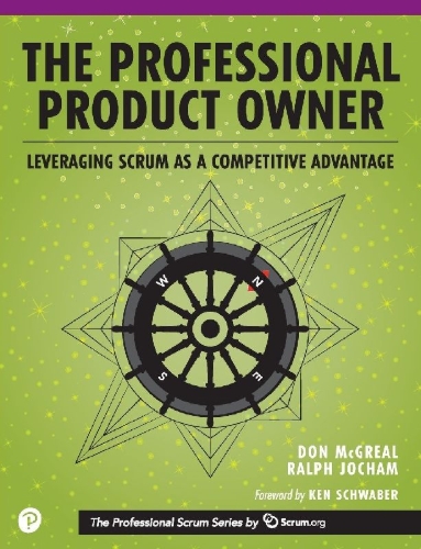 Buchcover und Innenansicht für das Buch: The Professional Product Owner