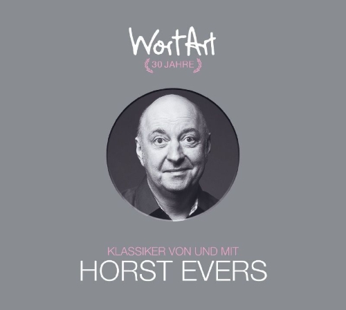 Buchcover und Innenansicht für das Buch: 30 Jahre WortArt - Klassiker von und mit Horst Evers