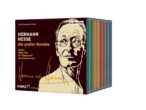 Buchcover und Innenansicht für das Buch: Die großen Romane