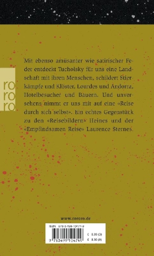 Buchcover und Innenansicht für das Buch: Ein Pyrenäenbuch