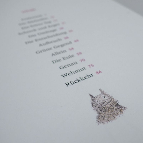 Buchcover und Innenansicht für das Buch: Der Bärbeiß - Schrecklich gut gelaunt