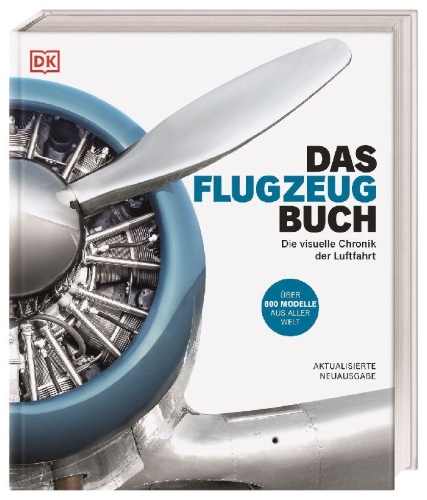Buchcover und Innenansicht für das Buch: Das Flugzeug-Buch
