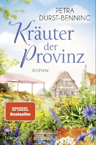 Buchcover und Innenansicht für das Buch: Kräuter der Provinz