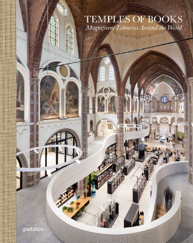 Buchcover und Innenansicht für das Buch: Temples of Books