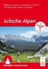 Buchcover und Innenansicht für das Buch: ROTHER Wanderführer Julische Alpen. 61 Touren zwischen Tarvisio, Bled und Tolmin - mit Nationalpark Triglav und So¿atal