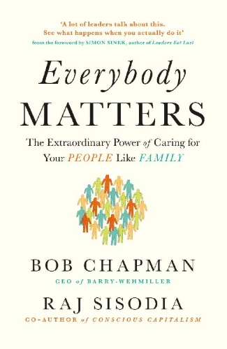 Buchcover und Innenansicht für das Buch: Everybody Matters
