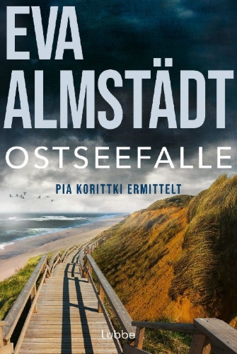 Buchcover und Innenansicht für das Buch: Ostseefalle