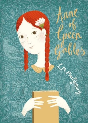 Buchcover und Innenansicht für das Buch: Anne of Green Gables. V&A Collector's Edition