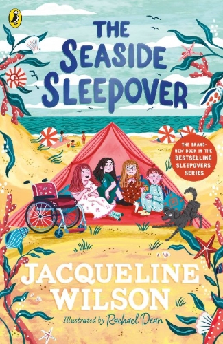 Buchcover und Innenansicht für das Buch: The Seaside Sleepover