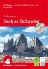Buchcover und Innenansicht für das Buch: ROTHER Wanderführer Dolomiten - Sextner Dolomiten