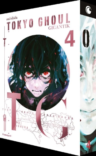 Buchcover und Innenansicht für das Buch: Tokyo Ghoul GIGANTIK - Band 4