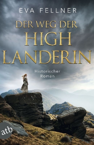Buchcover und Innenansicht für das Buch: Der Weg der Highlanderin