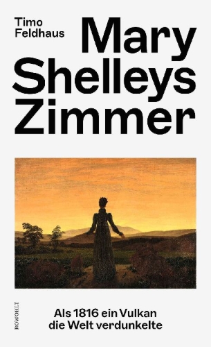 Buchcover und Innenansicht für das Buch: Mary Shelleys Zimmer