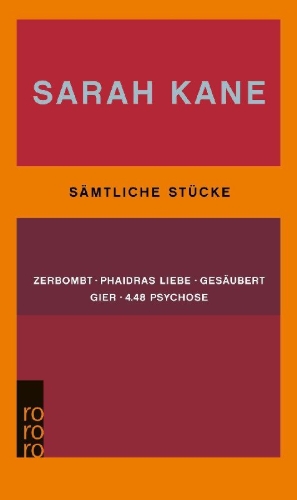 Buchcover und Innenansicht für das Buch: Sämtliche Stücke