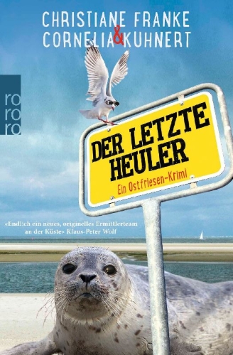 Buchcover und Innenansicht für das Buch: Der letzte Heuler