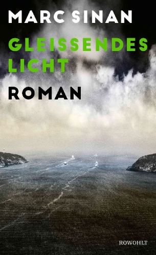 Buchcover und Innenansicht für das Buch: Gleißendes Licht