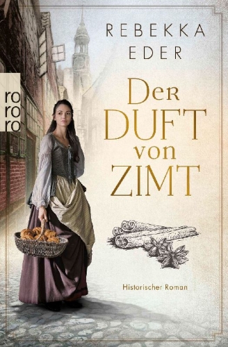 Buchcover und Innenansicht für das Buch: Der Duft von Zimt