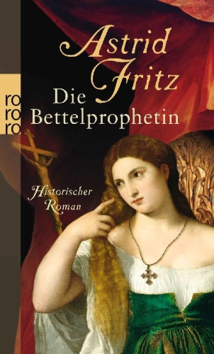 Buchcover und Innenansicht für das Buch: Die Bettelprophetin