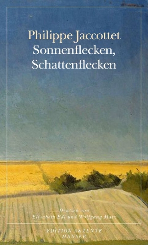 Buchcover und Innenansicht für das Buch: Taches de soleil, ou d'ombre